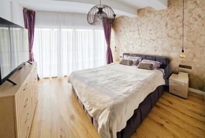 Casă la cheie cu piscină infinity, zona Valea Seaca - 9