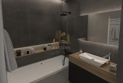 Apartament ultrafinisat 3 camere semidecomandat + parcare sub.inclusa | WINGS - 10