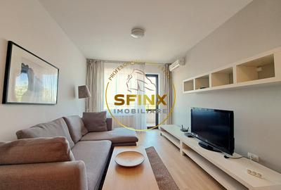 De inchiriat 2 camere Baneasa - Pipera | Priveliste padure | 2 bai - 1