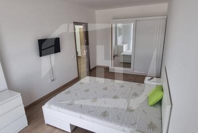 Apartament cu 2 camere semidecomandat, mobilat în Florești