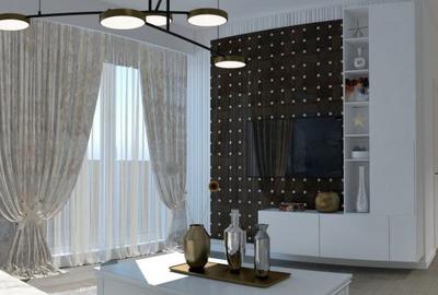 APT 1CAMERA, DECOMANDAT,BLOC NOU CU DOUA LIFTURI, FRUMOASA,INTABULAT - 1