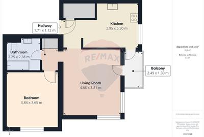 Apartament 2 Camere Subcetate - Mobilat, Parcare, Liniște lângă Brașo - 22
