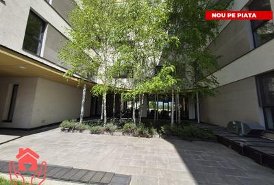 Apartament cu 2 camere semidecomandat, mobilat în Pipera