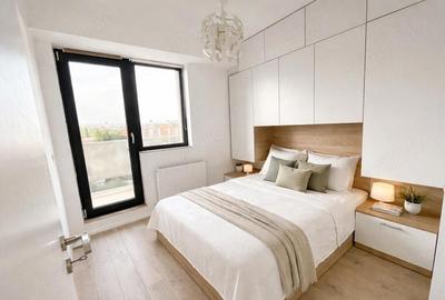 Apartament 2camere Lux +CTP in Complexul Regie Residence langa metrou Grozavesti - 5
