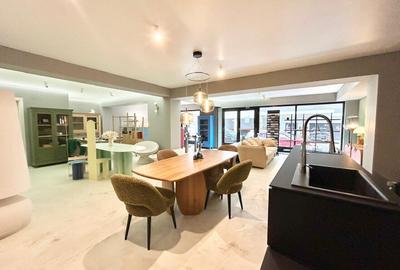 Spațiu comercial, de 123 mp, în Băneasa