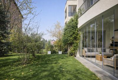 Apartament 3 camere cu grădină privată | Concept de amenajare inclus | Pipera – - 1