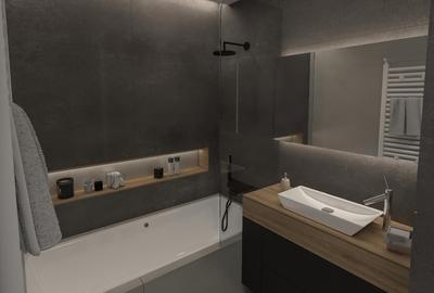 PF închiriez apartament premium 3 camere, 80 mp + parcare, PRIMA INCHIRIERE - 3