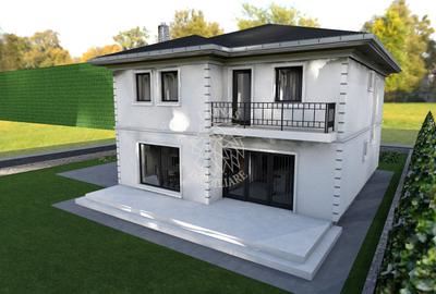 Casă individuală cu 5 camere în Centura