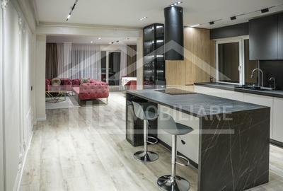 Penthouse cu 3 camere, 120mp, GARAJ, Zona AMA Residence - 5