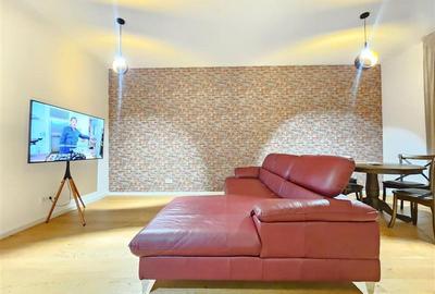 Apartament cu 2 camere semidecomandat, mobilat în Aviației