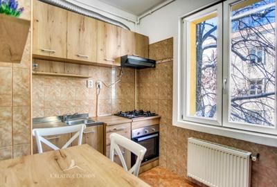 Floreasca / Apartament cu doua camere / centrala termica - 5