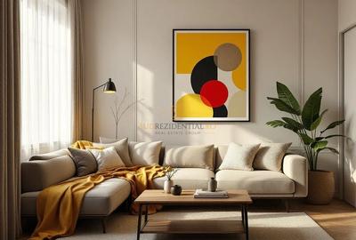 Apartament in bloc nou, stradal Metalurgiei - 2 camere, decomandat - 1