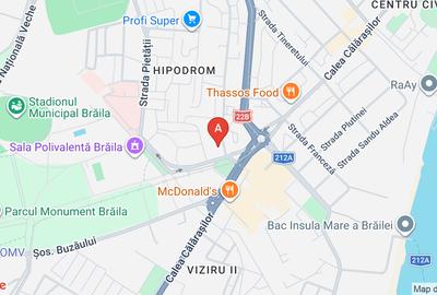 Garsonieră semidecomandată, mobilată în Barieră