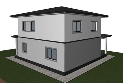 CASA INDIVIDUALA , 5 CAMERE, 114 MP UTILI-KAUFLAND GALATA - 2