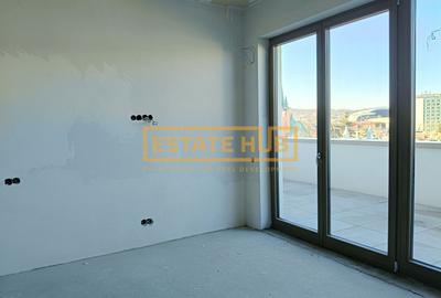 3 camere Clinicilor | terasa 30 mp| vedere spre Parcul Central | Comision 0% - 5