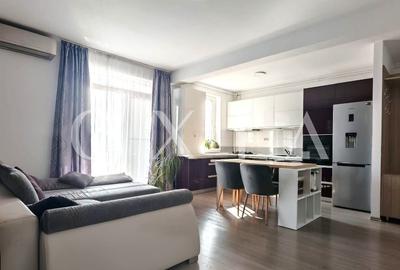 Apartament cu 3 camere semidecomandat, mobilat în Giroc