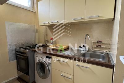 Garsoniera moderna,spatioasa si luminoasa | Manastur - zona Parang | Etaj 7/10 - 9