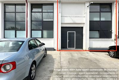 Spațiu industrial, 231 mp în Baza 3