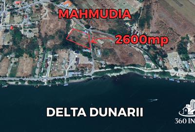 Teren de vanzare/schimb in Delta Dunarii - Mahmudia - 1