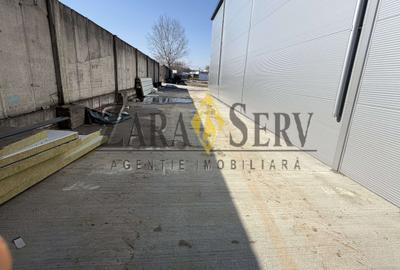 Închiriere hală nouă – 700 mp | Parc Industrial | Acces TIR - 8