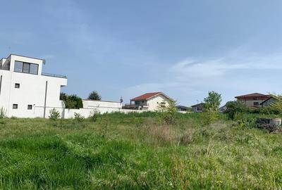 Teren Construcții intravilan de 670 mp, în Palazu Mare