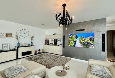 Penthouse UNIC 204 mp totali in Tomis Nord Constanta mobilat si utilat - 9