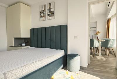 Sea View Olimp, Apartament 3 camere mobilat, vedere la mare - 7