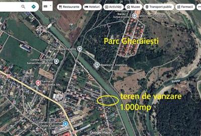 Gheraiesti - str. Arinilor - 1.000mp - 2
