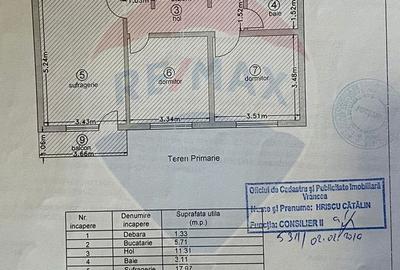Apartament cu 3 camere - zona Sud - 10