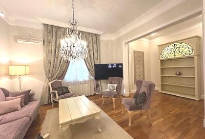 Inchiriere - Parter - Office/Rezidenta- 5 camere - Dorobanti - Capitale - 6