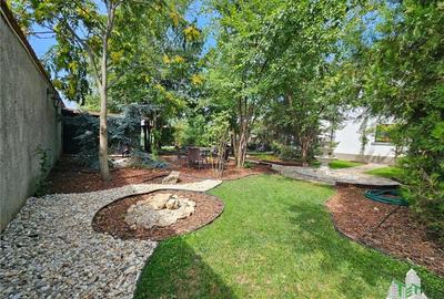 Vila superba, cu piscina, 970mp teren, D+P+E+M, gradina amenajata+pomi fructifer - 21