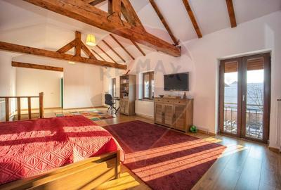 Casă cu două corpuri, teren 835 mp, str. I.L. Caragiale, Râșnov - 7