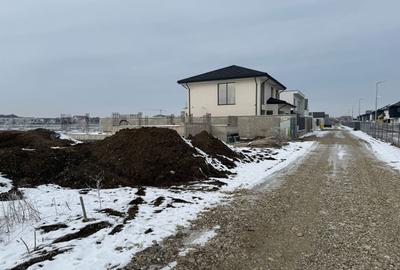 Vanzare teren intravilan, 417 mp, 2,5 km fata de Primarie, Str 23 August-Otopeni - 1