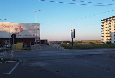 Teren 8300 mp la E85 Intrare in Suceava De Vanzare 0727817187 - 2