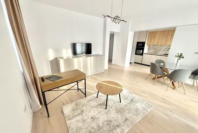 Apartament cu 3 camere decomandat, mobilat în Pipera
