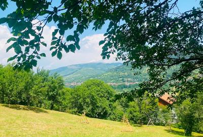 Teren superb Valea Doftanei (Teșila) – vedere panoramică, toate utilitățile - 2