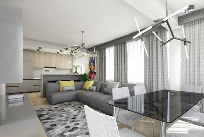 Apartament 2 camere, decomandat, ansamblu nou -  metrou Berceni