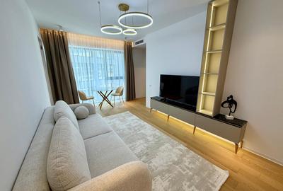 Apartament cu 2 camere semidecomandat, mobilat în Floreasca