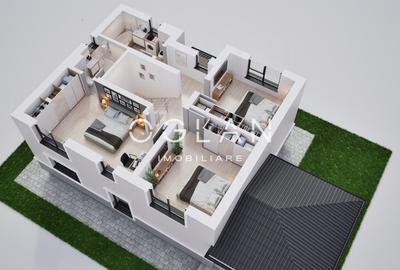 Casă single modernă cu 5 camere – Șura Mică | Comision 0% - 6
