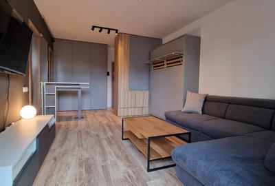 Garsonieră decomandată, mobilată în Calea Călărașilor