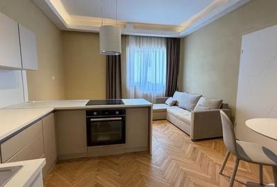 Apartament cu 2 camere, mobilat în Dorobanți