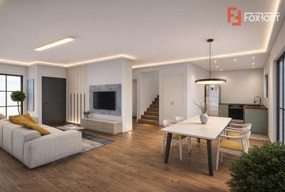 Duplex de vanzare cu 4 camere, Parter + 1 Etaj - Giarmata - 13