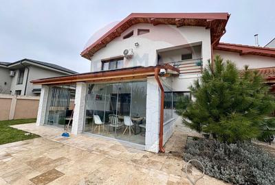 Vilă cu 6 camere, piscina si teren 1300 mp, de vânzare în Otopeni - 17