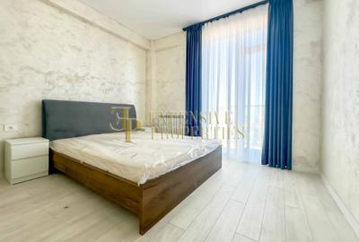 Apartament cu 2 camere semidecomandat, mobilat în Central