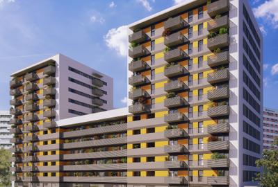 Apartament cu 2 camere decomandat în Basarabia