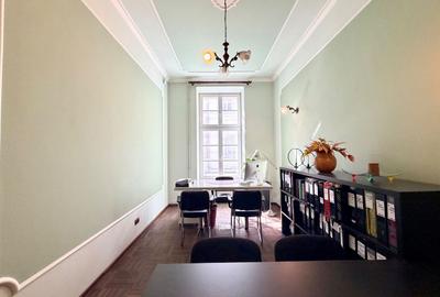 4 camere Ultracentral  - Piața Unirii, ideal birouri, parcare in curte - 9