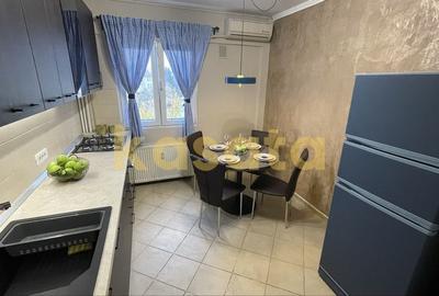 Apartament cu 3 camere decomandat, mobilat în Dorobanți