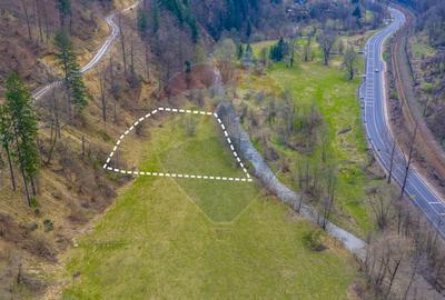 Teren 2,000mp Valea Timișului/ Râu/ COMISION 0% - 4