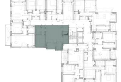 Apartament de 2 camere, 61 mp, Zona Andrei Muresanu - 2