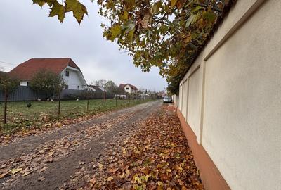 Teren deosebit in Branesti sat Pasarea ! - 1